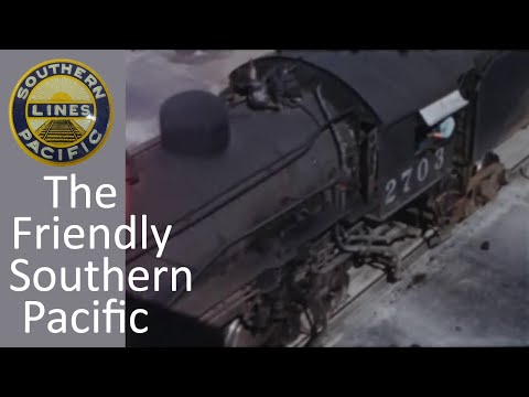 Steam on the Friendly Southern Pacific