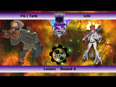 Flynn's Arcade 055 Losers Round 4 - FG | Terb (Potemkin) Vs Ichi (Jack-O) Guilty Gear Tournament