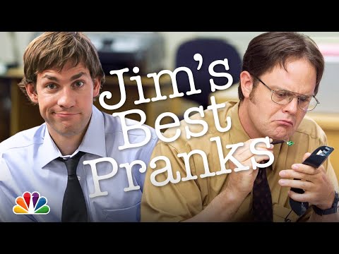 The Best of Jim Messing with Dwight - The Office