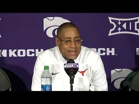 Texas Men’s Basketball at Kansas State Postgame Press Conference [Feb.  04, 2023]