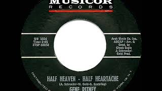 1963 HITS ARCHIVE: Half Heaven--Half Heartache - Gene Pitney