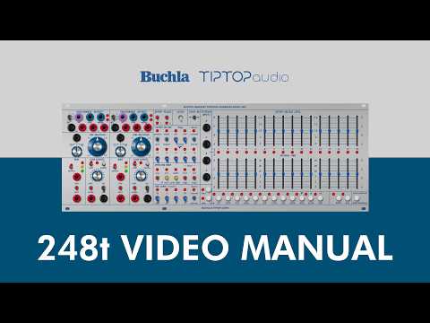Video: Tiptop Audio Buchla 248t MARF