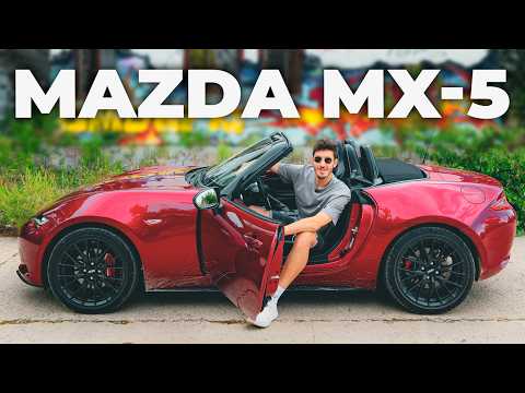 Unnötig, aber geil?! 😂 NEUER Mazda MX-5 Roadster (184 PS) | Dominik Fisch
