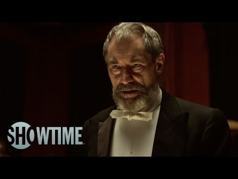 Thumbnail of the video: Penny Dreadful | Timothy Dalton is Sir Malcolm Murray