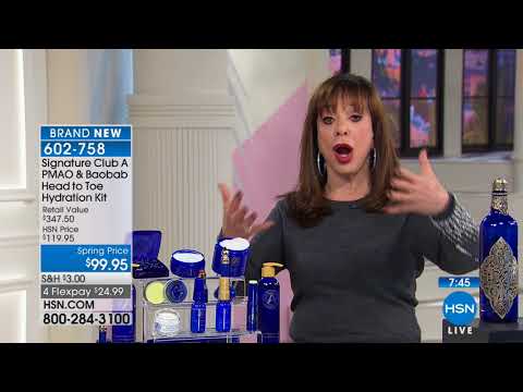 HSN | Signature Club A By Adrienne Beauty 03.03.2018 - 08 PM