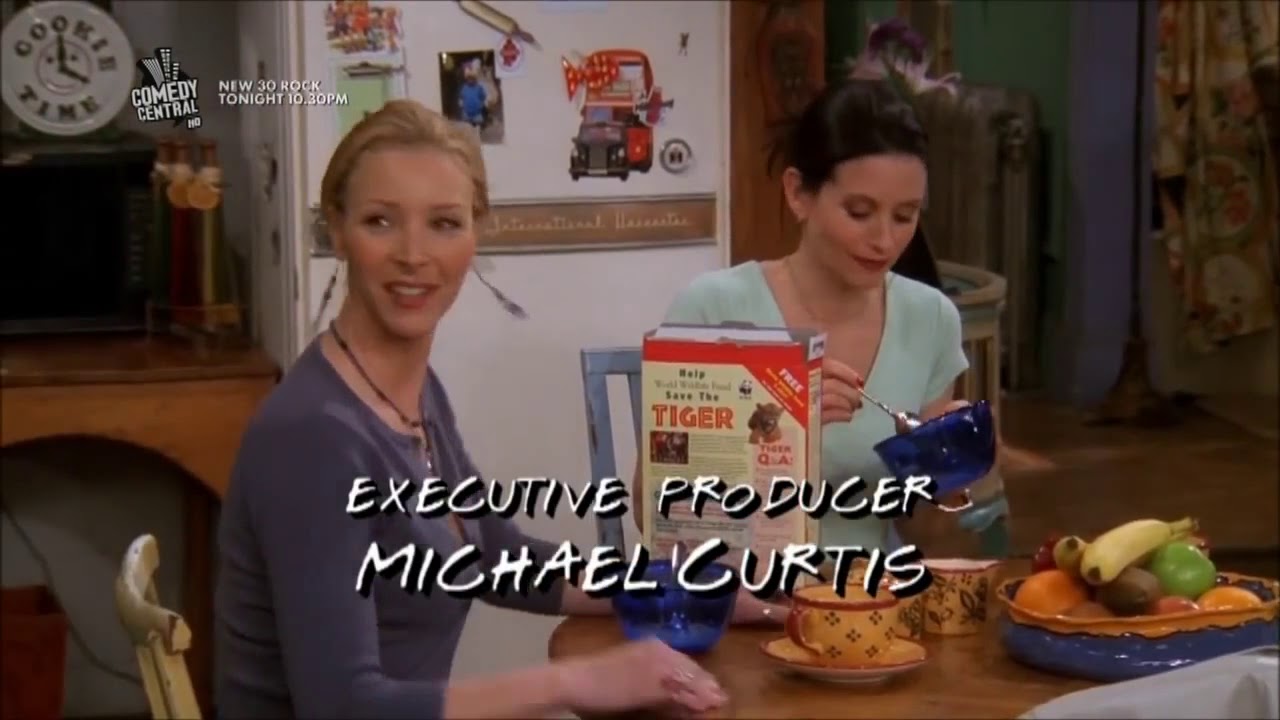 FRIENDS- Phoebe is mad at Ross