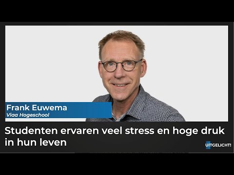 Uitgelicht! 15 juni 2023 - Frank Euwema over stress en hoge druk bij studenten