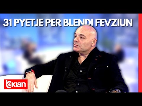 Rudina - 31 pyetje për Blendi Fevziun