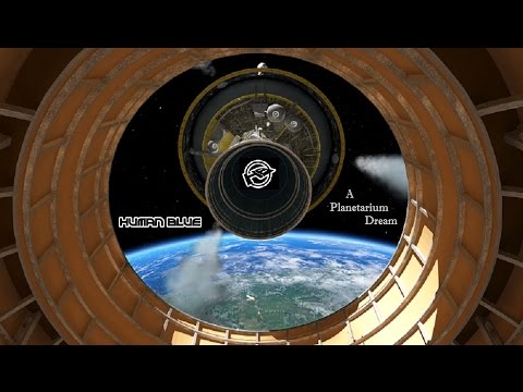 Human Blue - A Planetarium Dream ᴴᴰ