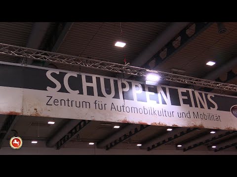 Schuppen Eins & Oldtimer Galerie bei der „Classic Motorshow“ in Bremen