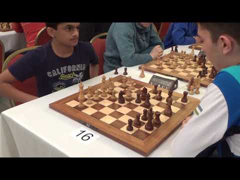 GM Nihal Sarin - GM Yakubboev Nodirbek, English opening, Blitz chess