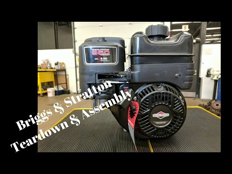 Briggs & Stratton 130G32 OHV Engine Disassembly & Assembly