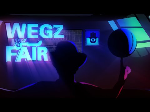 Wegz - Msh Fair (Official Lyric Video) (Prod. Rashed)  | ويجز - مش فير
