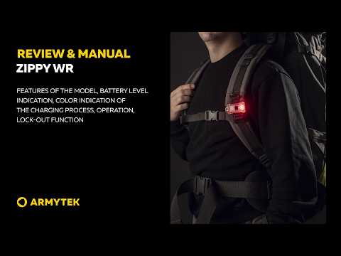 Review & Manual: Armytek Zippy WR