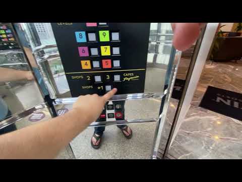 Glass Westinghouse traction elevators to Westin @ Canal Place