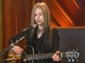 Avril Lavigne - Don't tell me (acoustic AOL ...