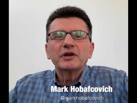 Mark Hobafcovich Testimony New life