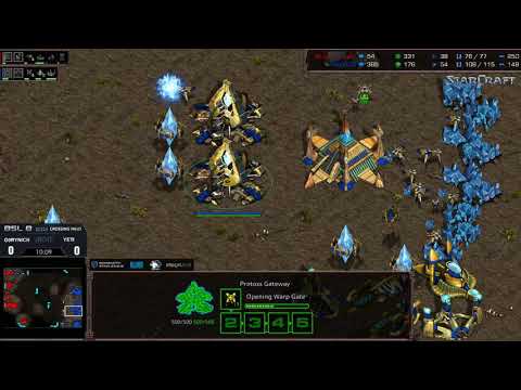 BSL8 RO24 - Group E - g0rynich [Z] vs Yeti [P]