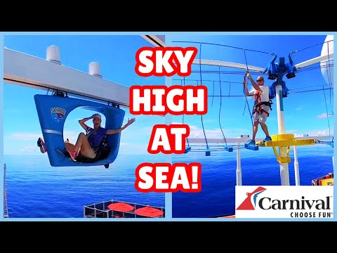 Thumbnail for Carnival Vista Cruise Vlog! Sea Day Deck FUN, Diamond Party, Free Lunch At Cucina & America Rocks!