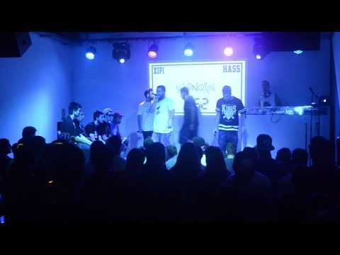 Xopi vs Hass - Octavos - HIPNOTIK Regional Valencia 2015 (OFICIAL)