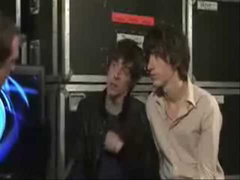 Last Shadow Puppets - Interview (HQ)