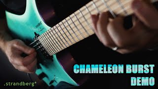 Video thumbnail for The New Boden Standard NX 6 Tremolo LE Chameleon Burst - Kenny Serane Demo by Strandberg Guitars