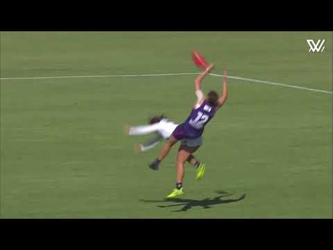 Toyota AFLW Mark of the Year: Round Six winner - Ebony Antonio