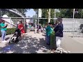 Eerste bezoekers Plaswijckpark onthaald met applaus