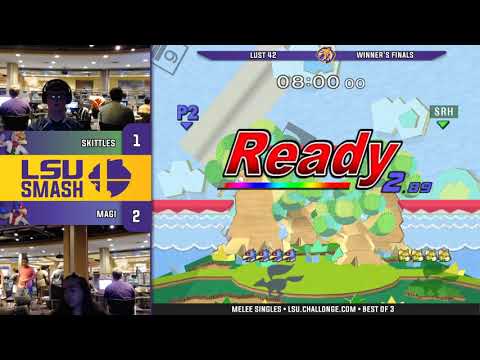 LUST 42 WF - Skittles (Fox) vs Magi (Falco)