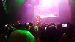 Crush 40 playing &#39;Escape from the City&#39; for the Sonic 25th Anniversary Party