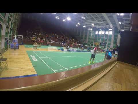 Bulgaria U19 Junior XD Tash+David round 1 vid 1