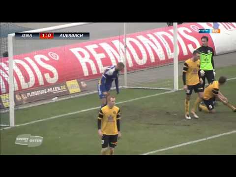 15.Spieltag RL Saison 14/15 FC Carl Zeiss Jena - VfB Auerbach