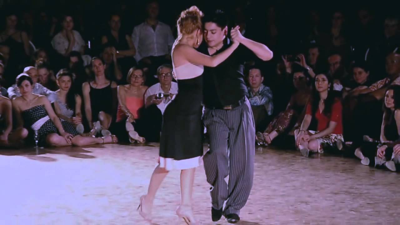 Noelia Hurtado y Carlitos Espinoza BTF 2013 part 3