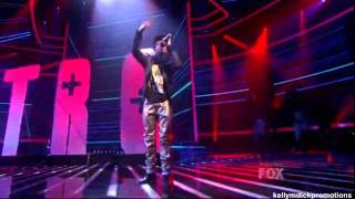 Astro (Brian Bradley) - The X Factor U.S. - Live Shows - Ep. 11