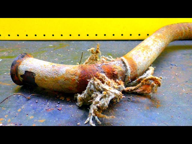 Ремонт Глушителя Без Сварки Своими Руками