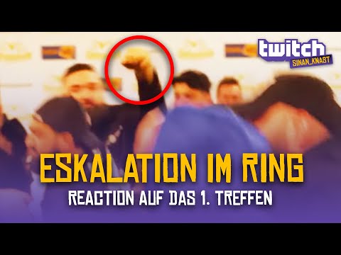 ESKALATION im RING mit BÖZEMANN | SINAN-G STREAM HIGHLIGHTS