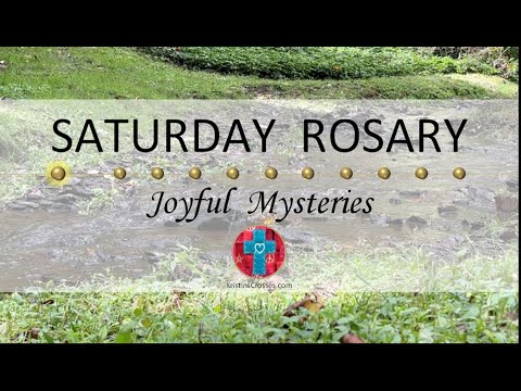 Saturday Rosary • Joyful Mysteries of the Rosary 💙 October 14, 2023 VIRTUAL ROSARY - MEDITATION