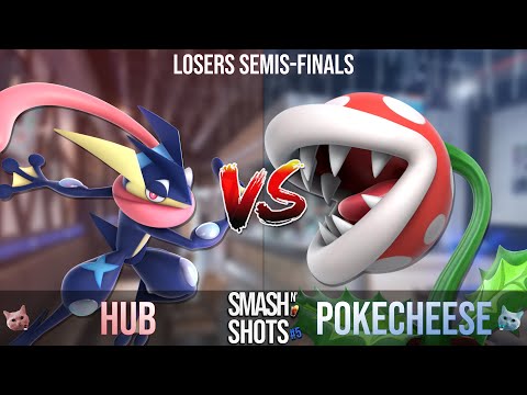 SnS # 05 | Hub (Greninja) vs Pokecheese (Piranha Plant) | Losers Semis | SSBU Ultimate Tournament