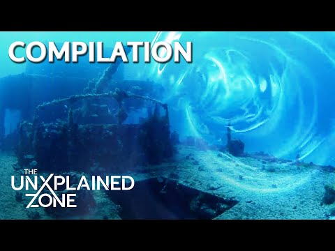 TOP DEEP SEA UFO MYSTERIES | Compilation | Ancient Aliens | The UnXplained Zone