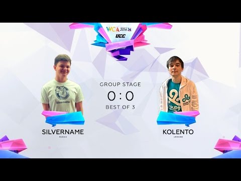 SilverName vs Kolento. WCA
