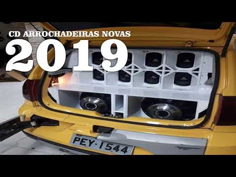 CD ARROCHADEIRA NOVAS - 2019