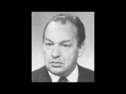 Johannes Schäfer plays Bach. Prelude Choral BWV 705 –Durch Adams Fall... (1973, from LP)