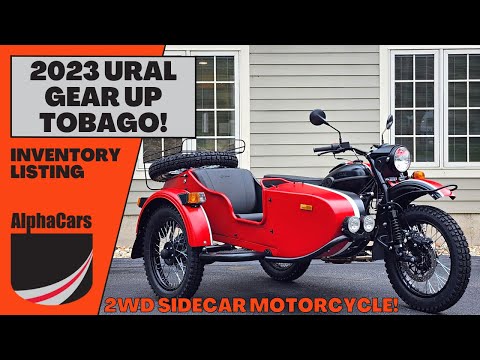 A Detailed Guide to the 2023 Ural Gear Up Tobago! Features, Specs, & 2023 Improvements