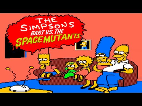 Bart vs. the Space Mutants (NES) Mike Matei Live