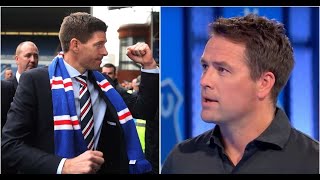 Michael Owen reveals the key reason why Gerrard's Rangers move is so important
