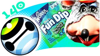 140-Pizza Party Podcast-Chuck E Cheese Lied & Sniffed Fun DIP a MOMOCON Special