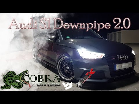 Audi S1 Downpipe 2 0