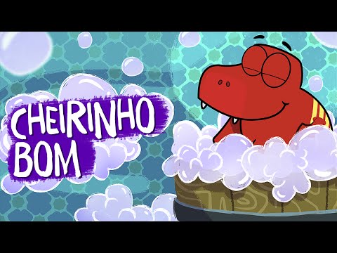 Amigossauro - Cheirinho Bom (Clipe Infantil) ♫
