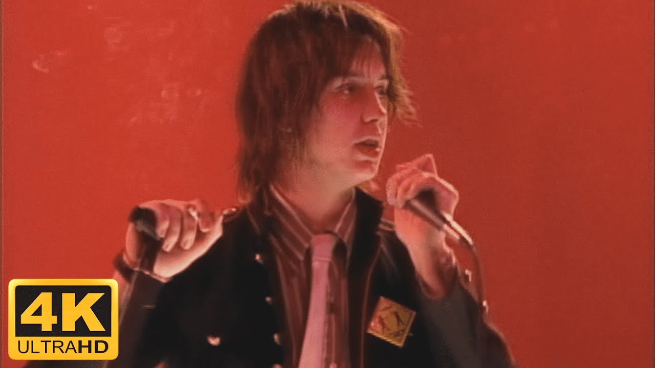The Strokes - "New York City Cops" - (Best Live Version) - MTV 2$ Bill, 2002 - (4K 60fps Remastered)