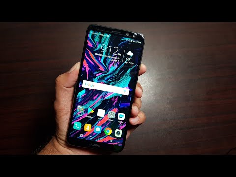 Huawei Mate 10 Lite USB OTG test!